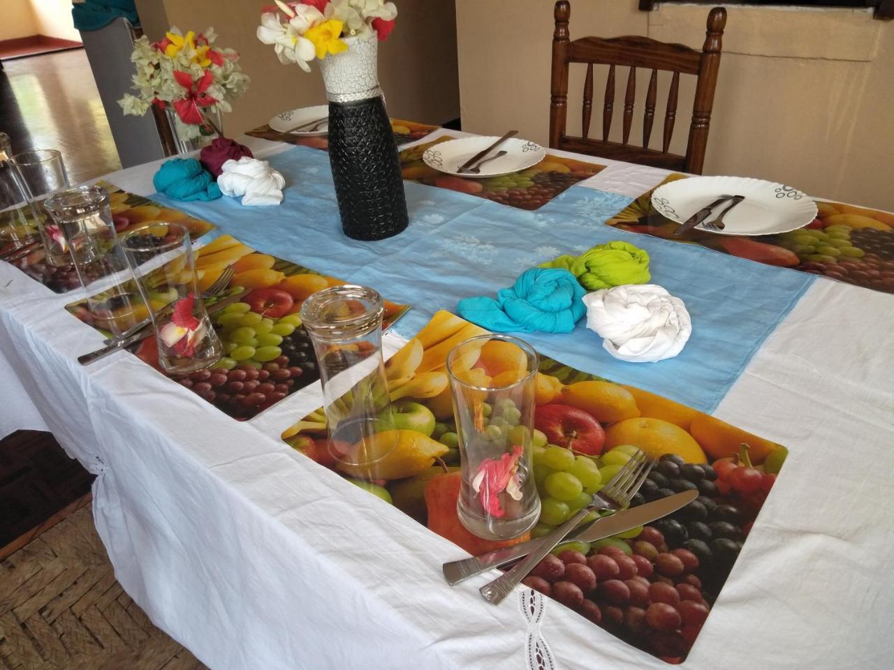 Jua Baharini Bed and Breakfast Malindi Buitenkant foto