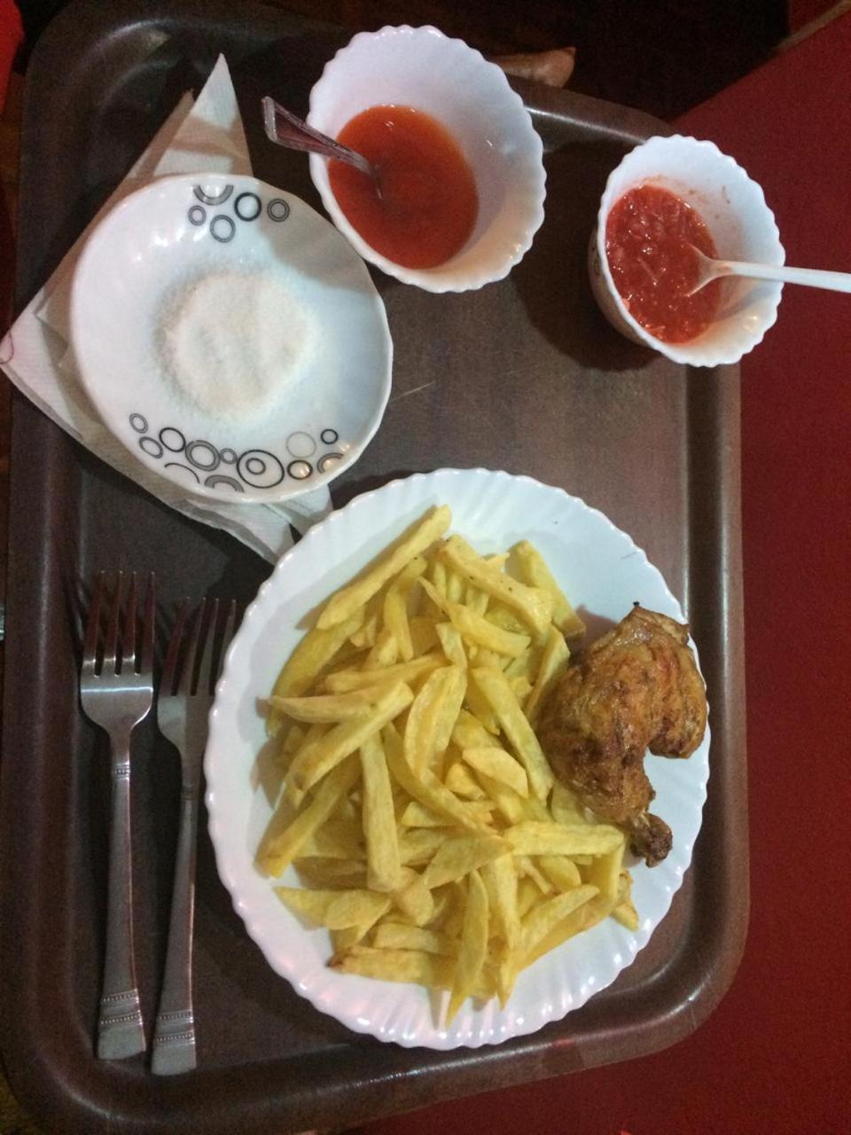 Jua Baharini Bed and Breakfast Malindi Buitenkant foto