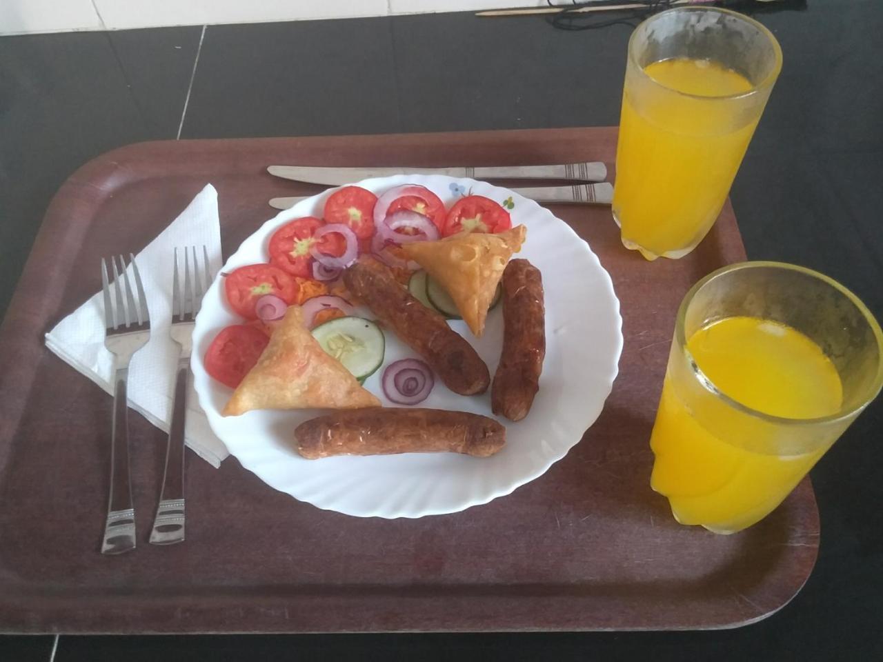 Jua Baharini Bed and Breakfast Malindi Buitenkant foto