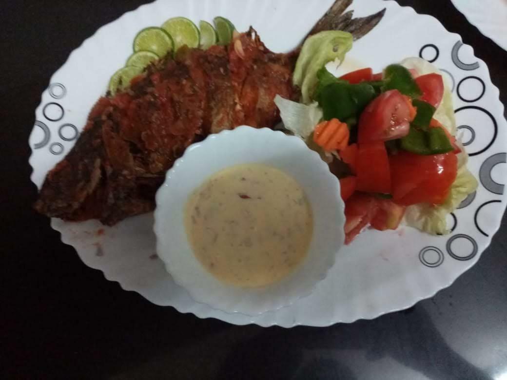 Jua Baharini Bed and Breakfast Malindi Buitenkant foto