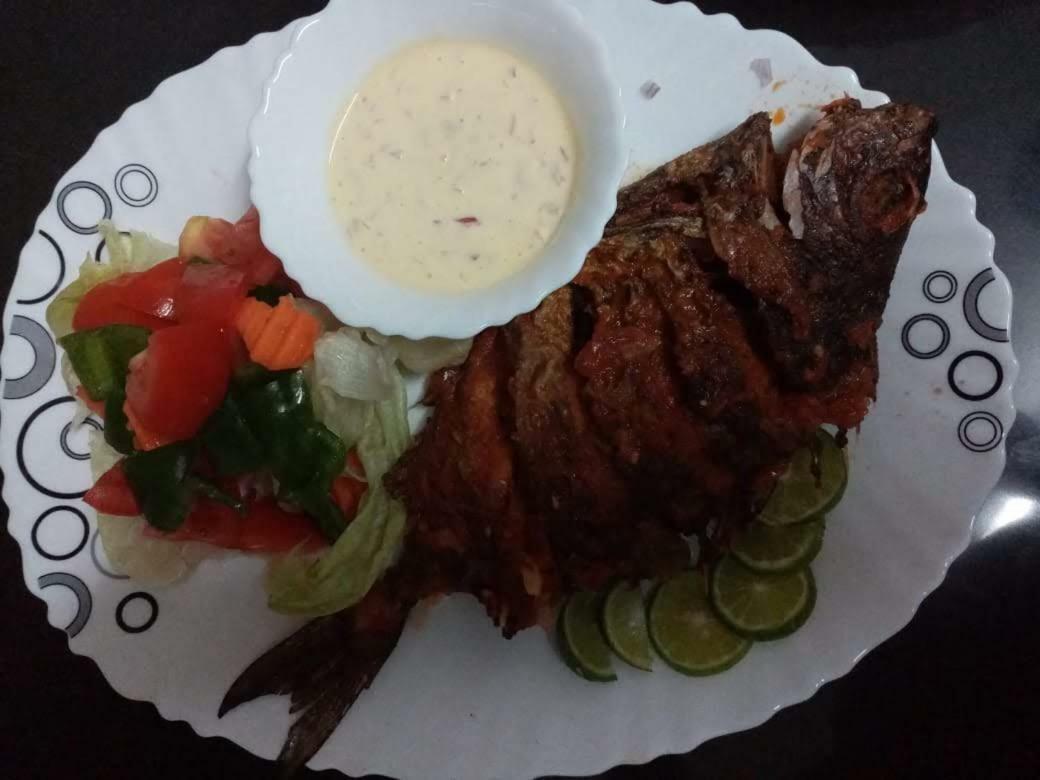 Jua Baharini Bed and Breakfast Malindi Buitenkant foto