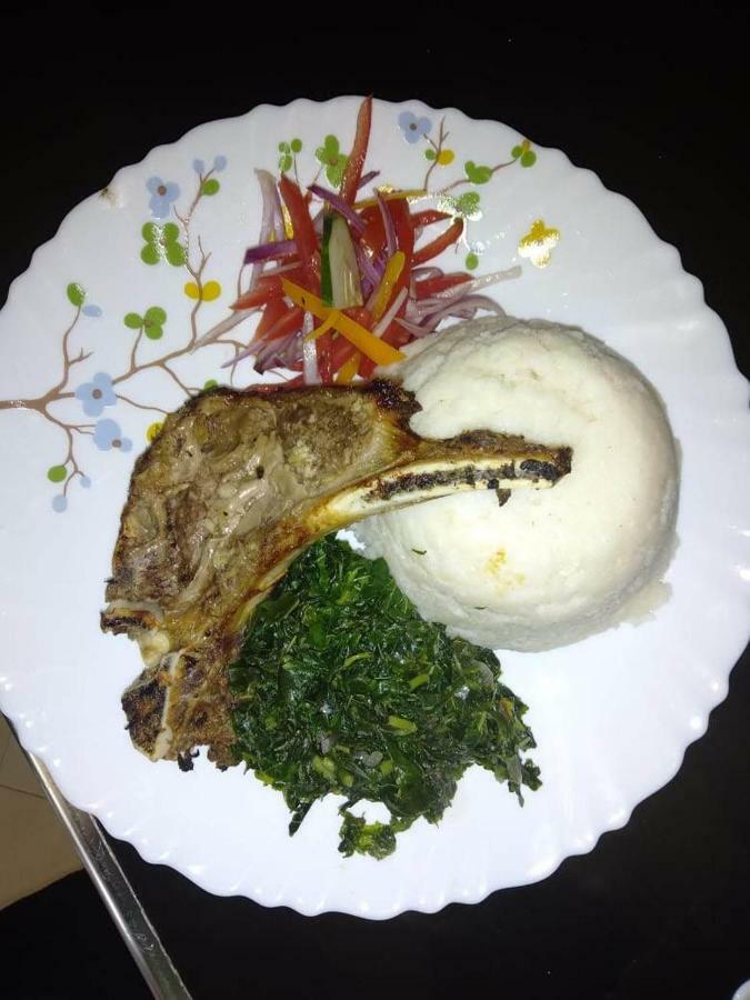 Jua Baharini Bed and Breakfast Malindi Buitenkant foto