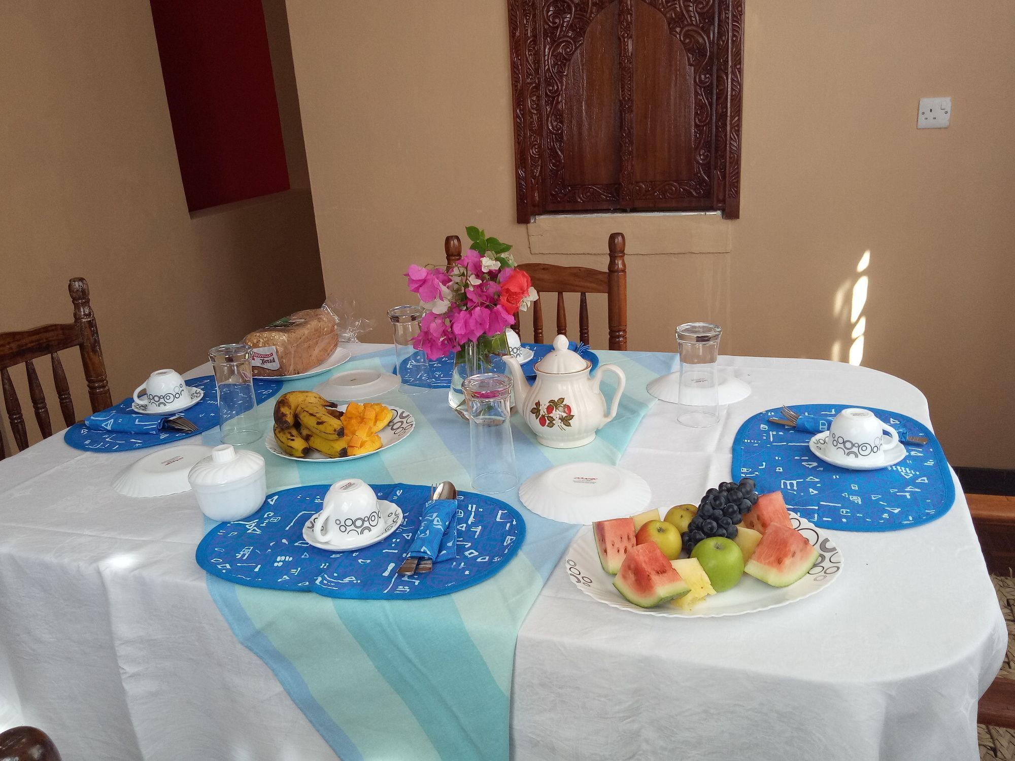 Jua Baharini Bed and Breakfast Malindi Buitenkant foto